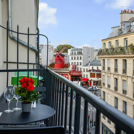 My Parisian Terrasse Apartment Paris