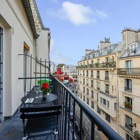Apartment My Parisian Terrasse Paris