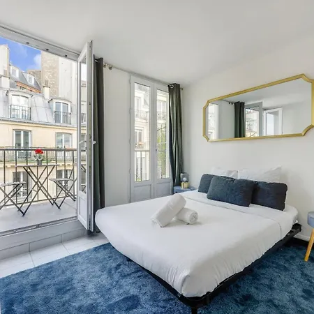 My Parisian Terrasse Apartment Paris